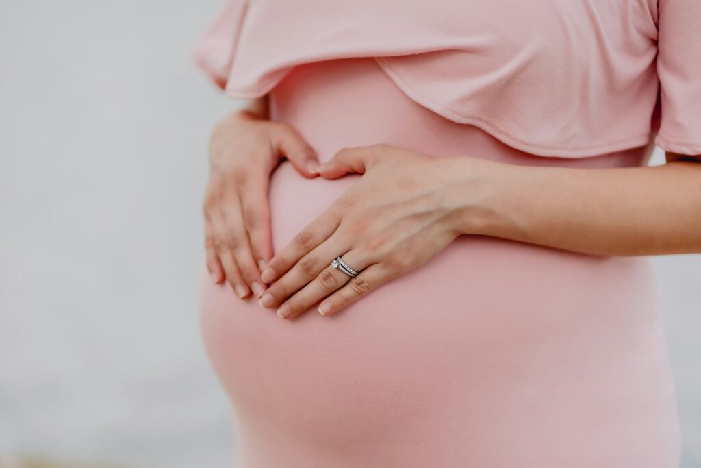 Veličina stomaka u trudnoći