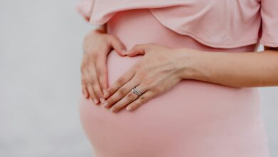 Veličina stomaka u trudnoći