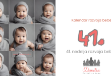 41. nedelja bebinog razvoja