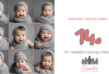14. nedelja bebinog razvoja