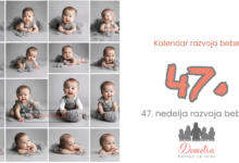 47. nedelja bebinog razvoja