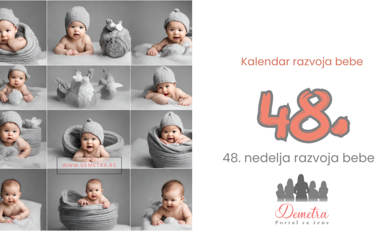 48. nedelja bebinog razvoja