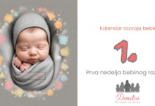 1. nedelja bebinog razvoja