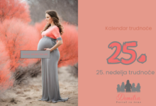 25. nedelja trudnoće