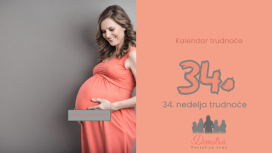 34. nedelja trudnoće
