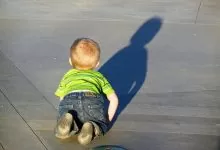 puzanje bebe