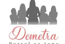 Demetra logo - marketing