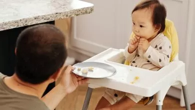 stolica za hranjenje bebe