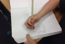 pravilno drzanje olovke