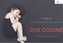 Kalendar razvoja deteta 24 MESECA 1. NEDELJA