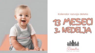 13 meseci 3. nedelja