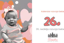 26. nedelja bebinog razvoja